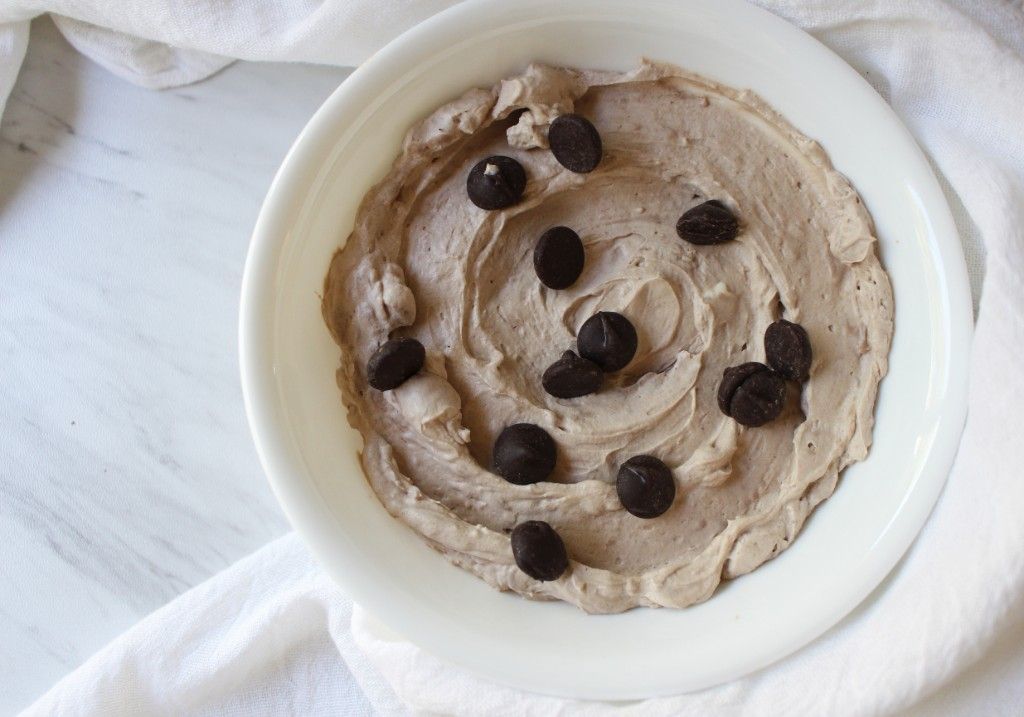 Keto Chocolate Cheesecake Fluff