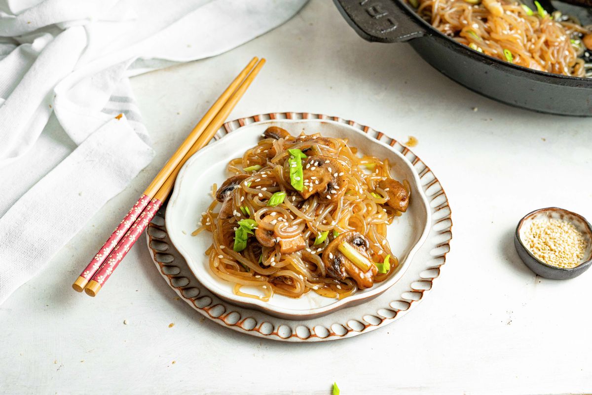 Best Keto Chinese Stir-Fried Noodles