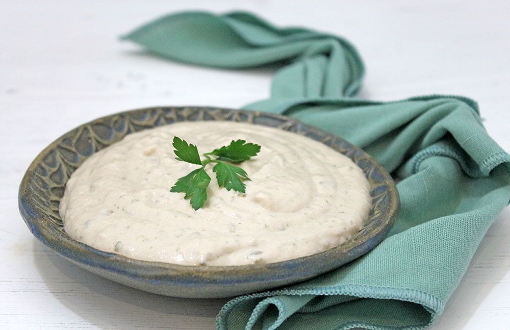 Keto Tonnato Dressing