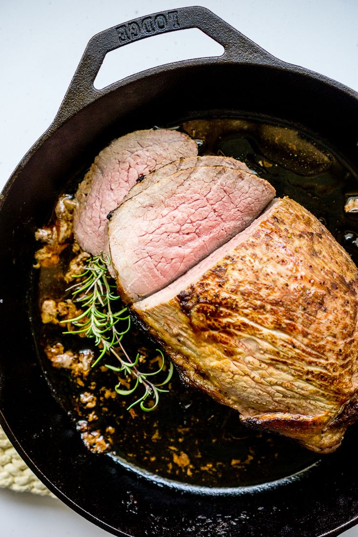 Keto Roast Beef Eye Round