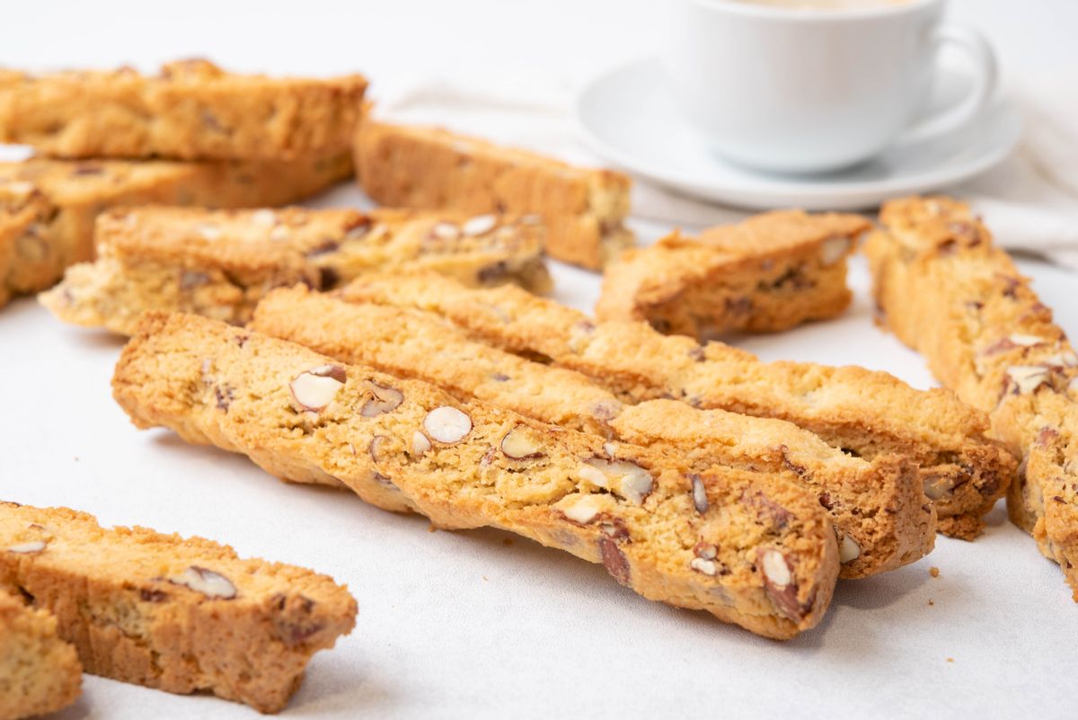 Keto Pecan Biscotti