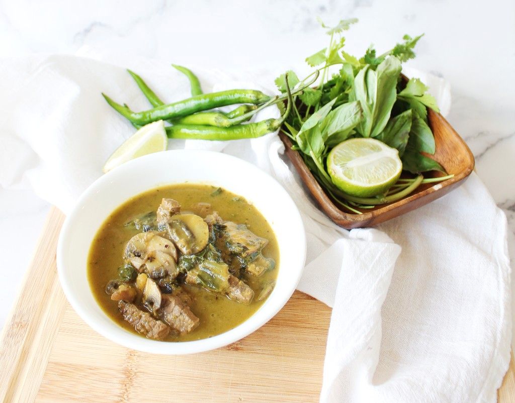 Low carb thai sales green curry