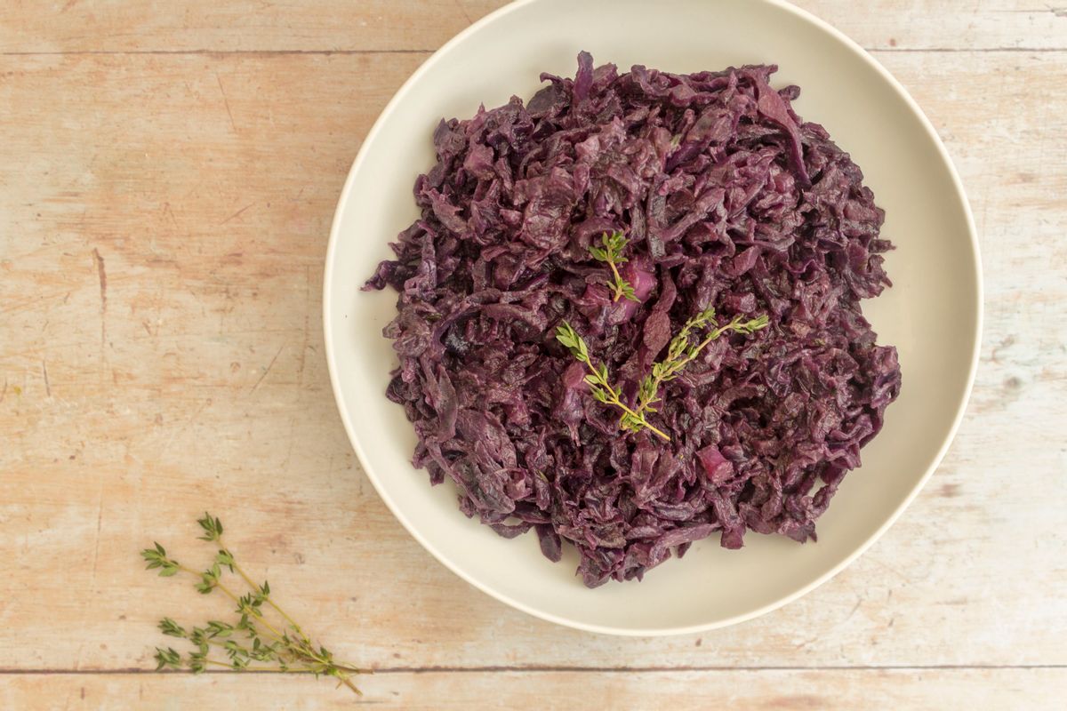 Low Carb Mustard Maple Cabbage