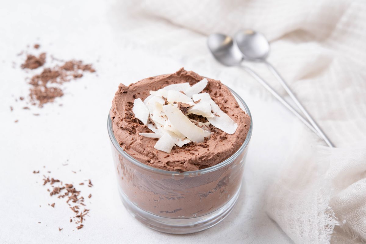 Keto Vegan Chocolate Mousse