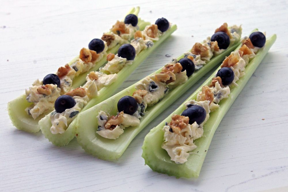 Keto Celery And Blue Cheese Sticks Carb Manager