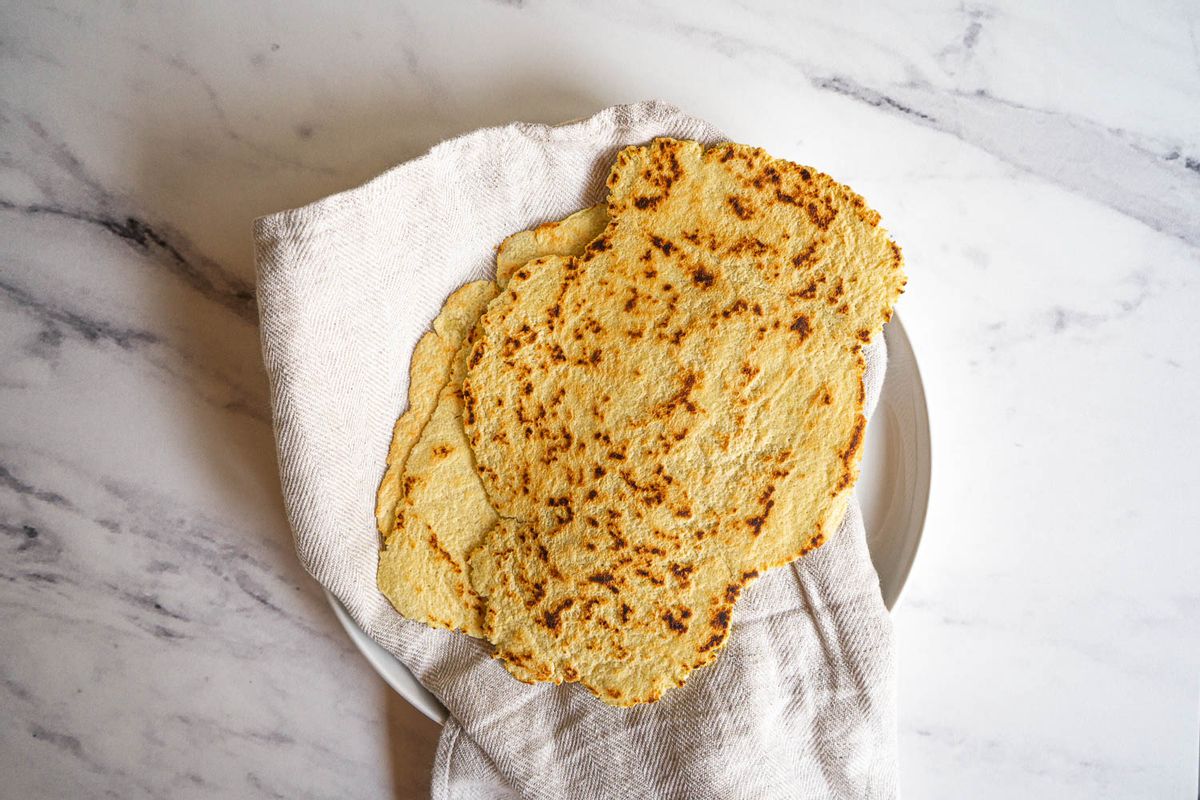 Keto Lavash Bread