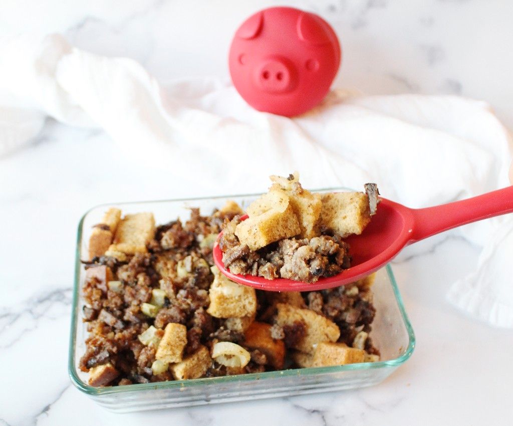 Keto Best Sausage Stuffing