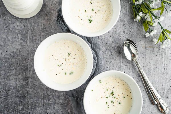 Instant pot cauliflower soup keto hotsell