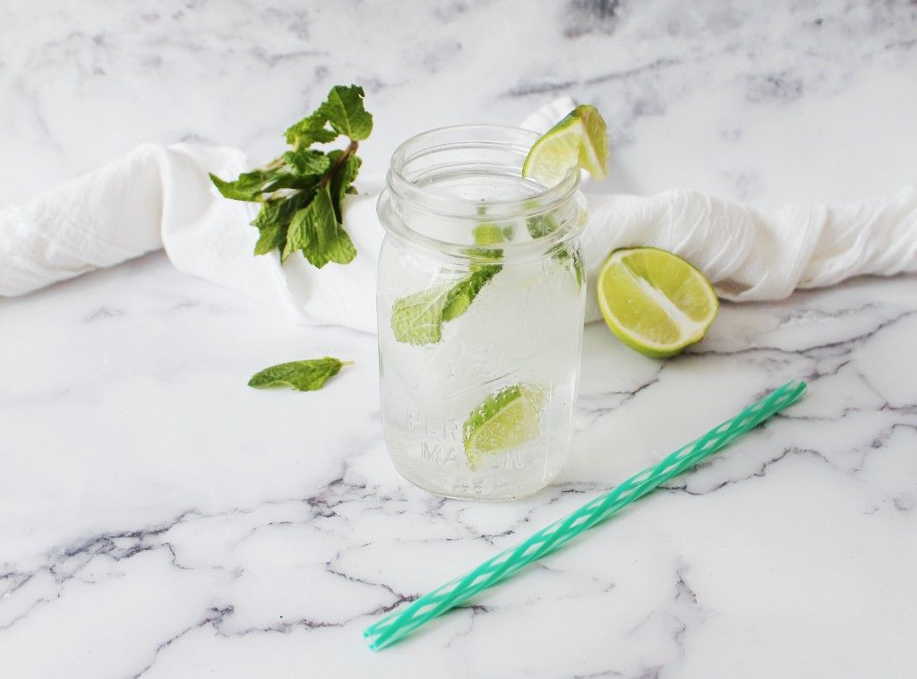 Keto Non Alcoholic Mojito