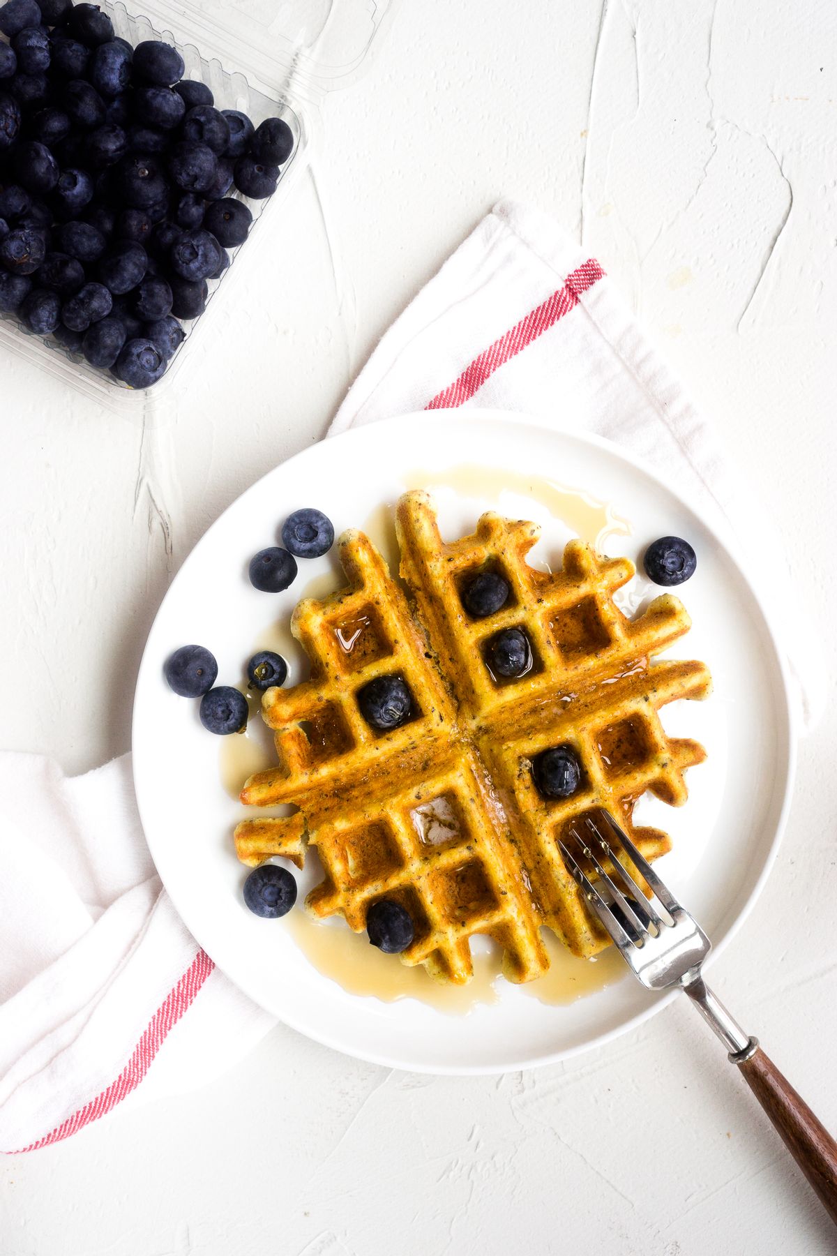 Keto Multigrain Chaffles