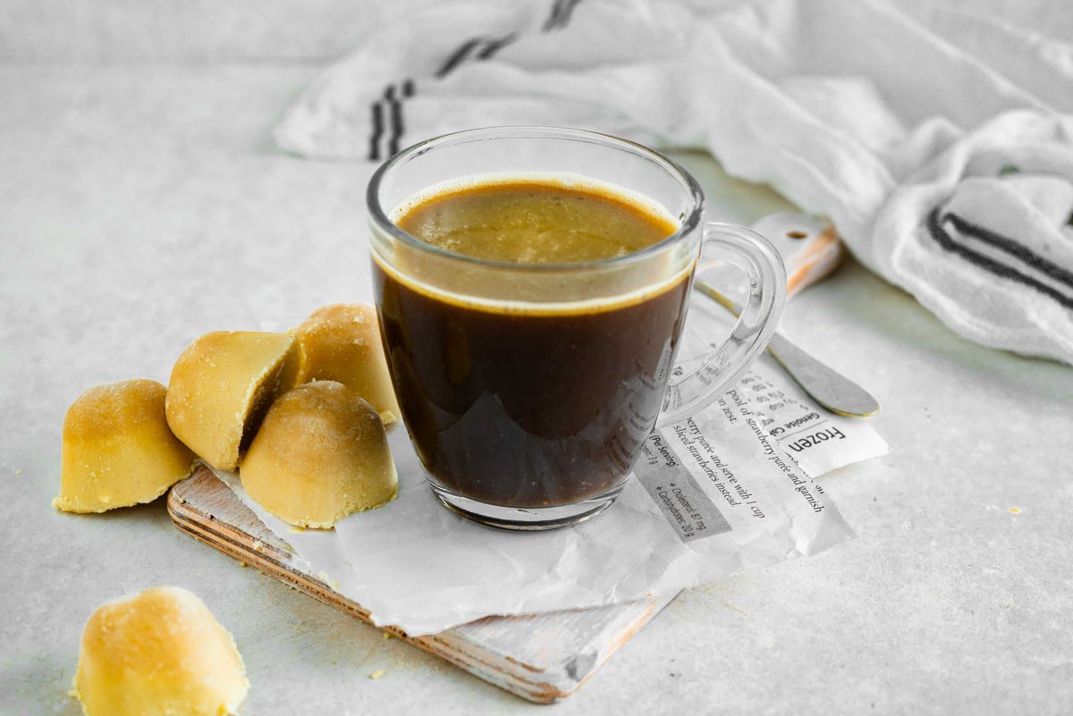 Low Carb Keto Vanilla Cream Bulletproof Coffee Recipe