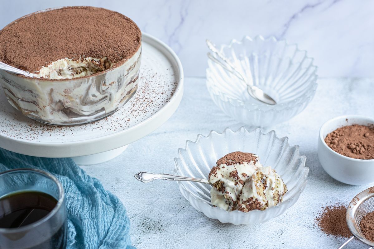 Keto Gluten-Free Easy Traditional Tiramisu With Mascarpone Cream