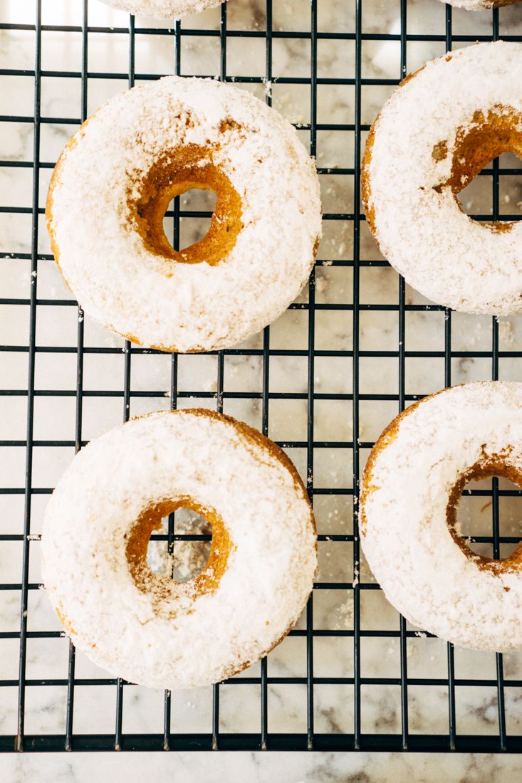 Keto Cinnamon Sugar Donuts