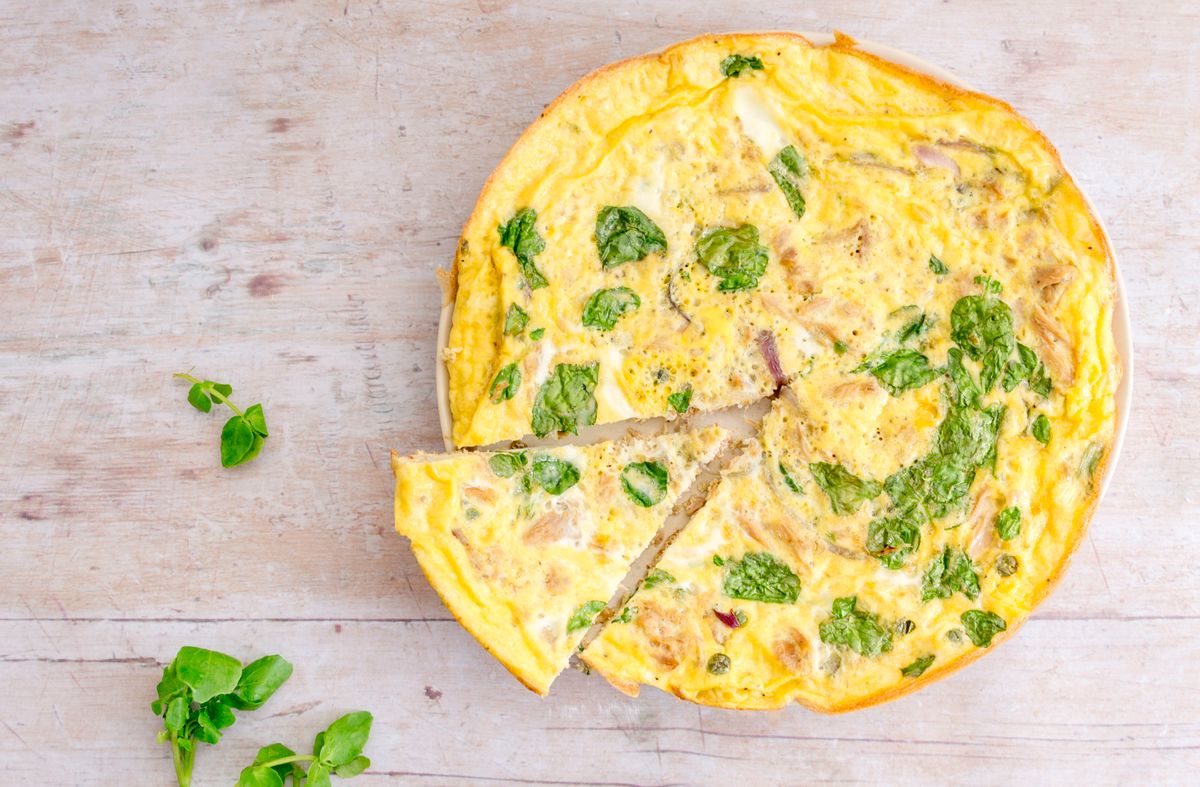 Keto Tuna Frittata