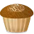 Peach Cupcake