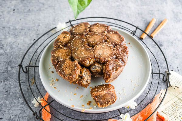 Keto Pumpkin Spice Monkey Bread