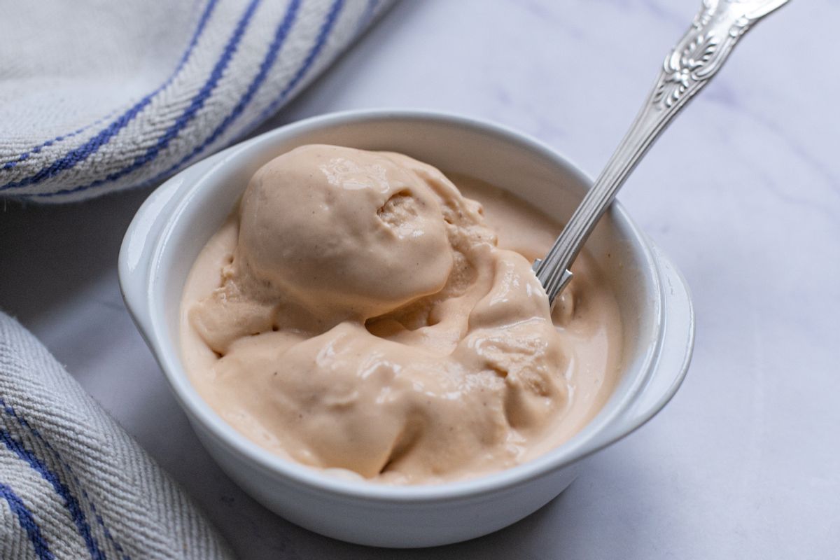 Keto Carnivore No-Churn Vanilla Ice Cream