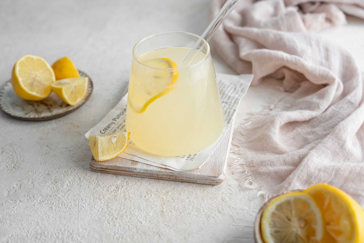 Keto Ginger Lemon Cordial