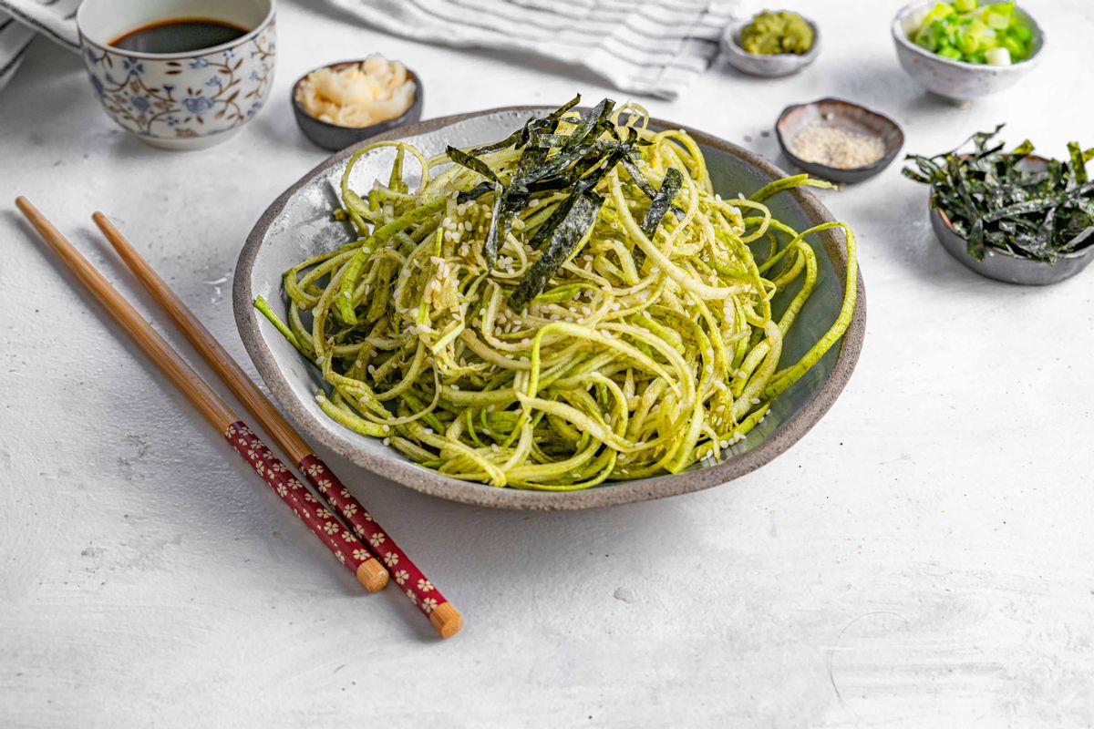 Keto Cha Soba