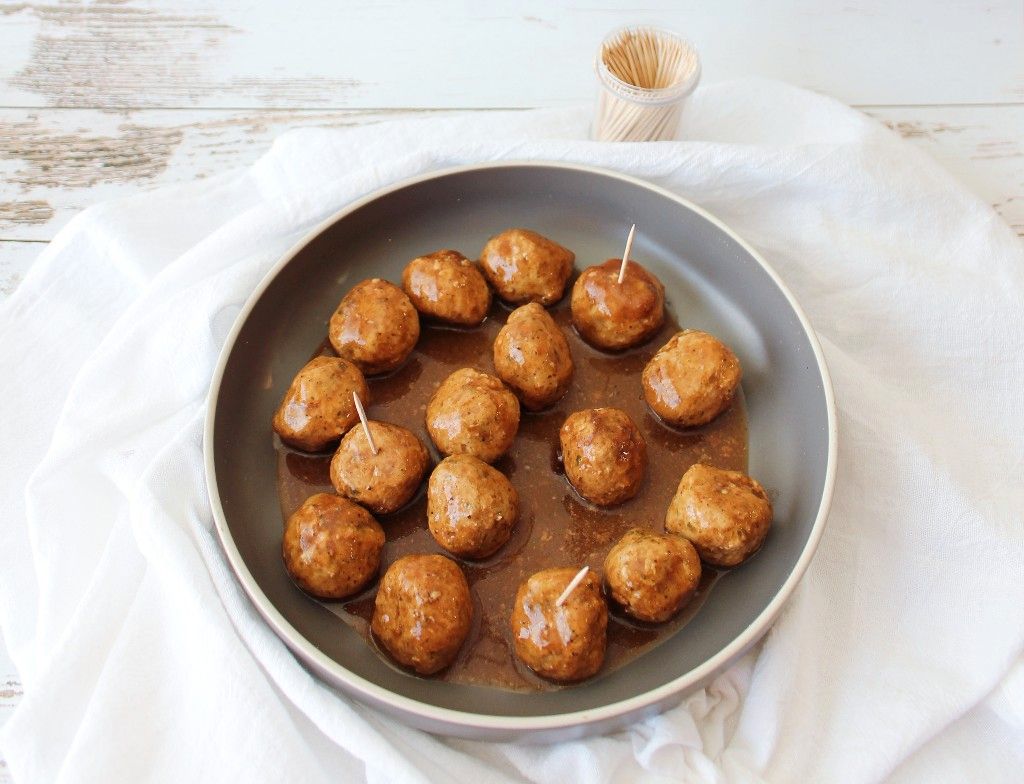 Best Keto BBQ Chicken Meatballs