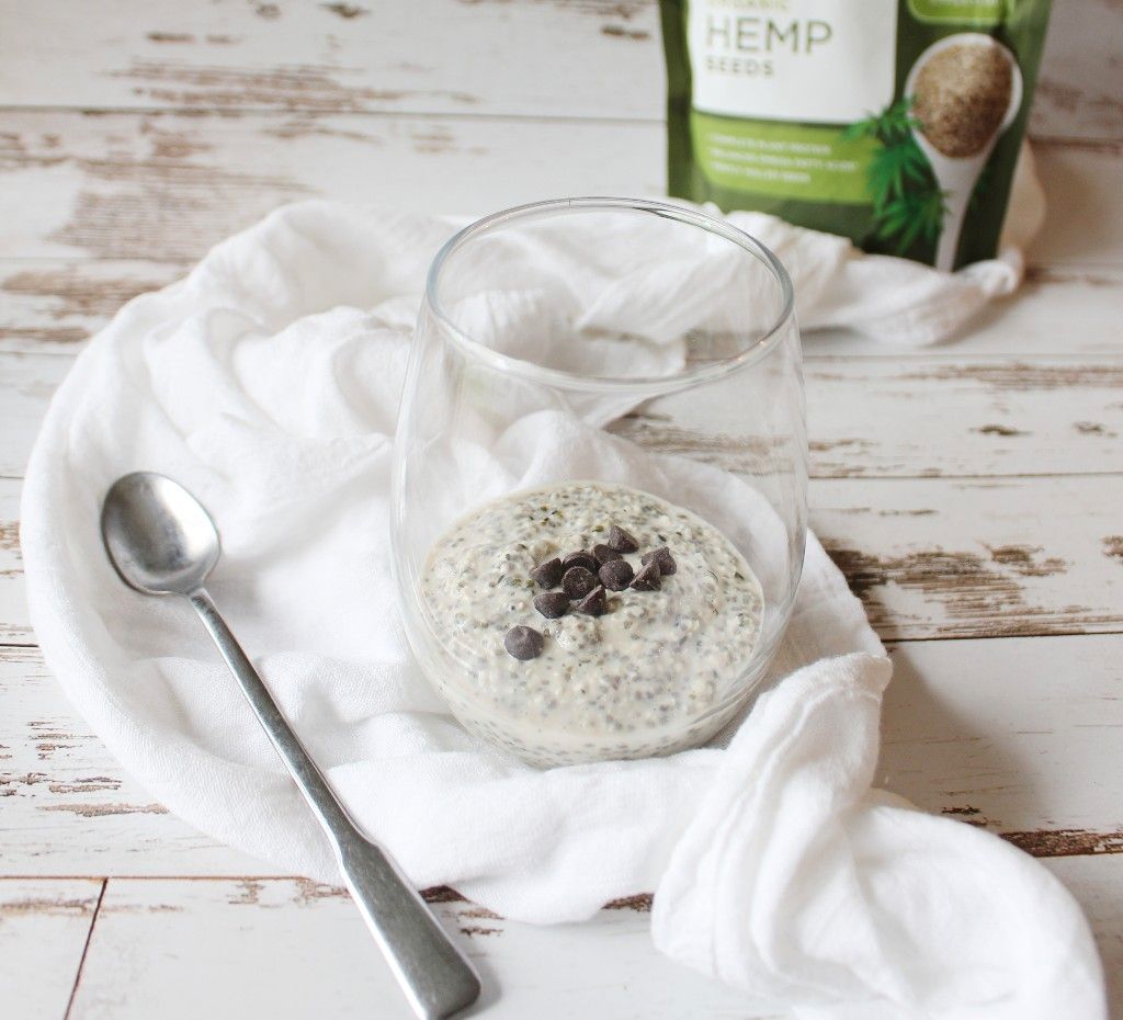 Keto Overnight Hemp Hearts