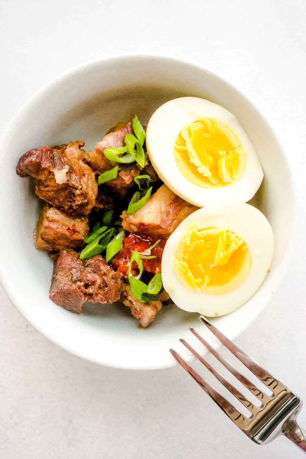 Keto Instant Pot Burmese Pork