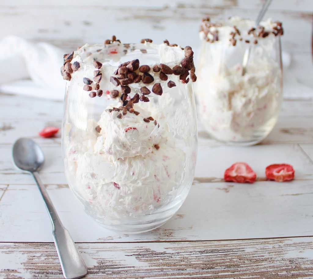 Easy Low Carb Whipped Dessert