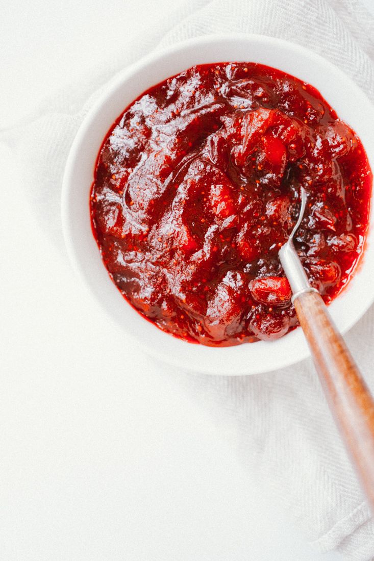 Low Carb Cranberry Sauce