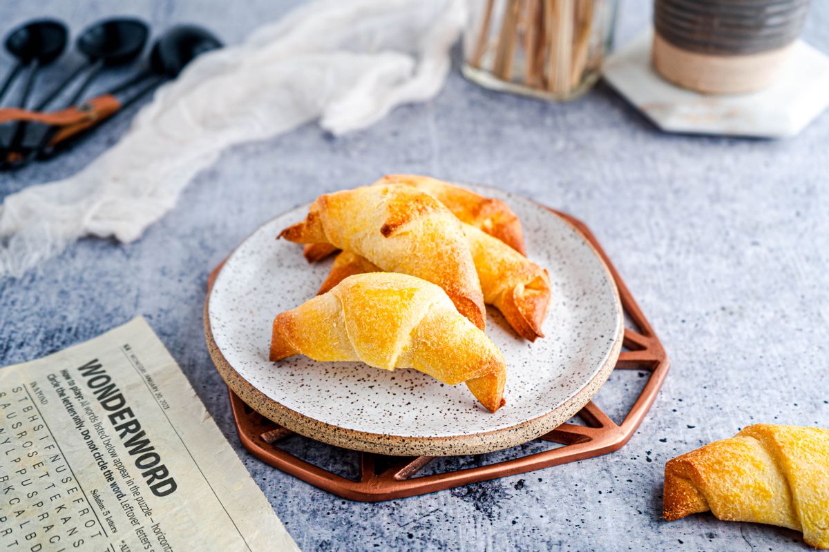 Keto Coconut Flour Croissant