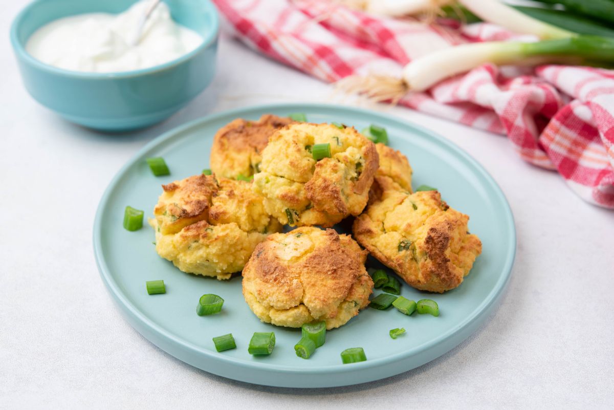 Keto Hush Puppies in Air Fryer