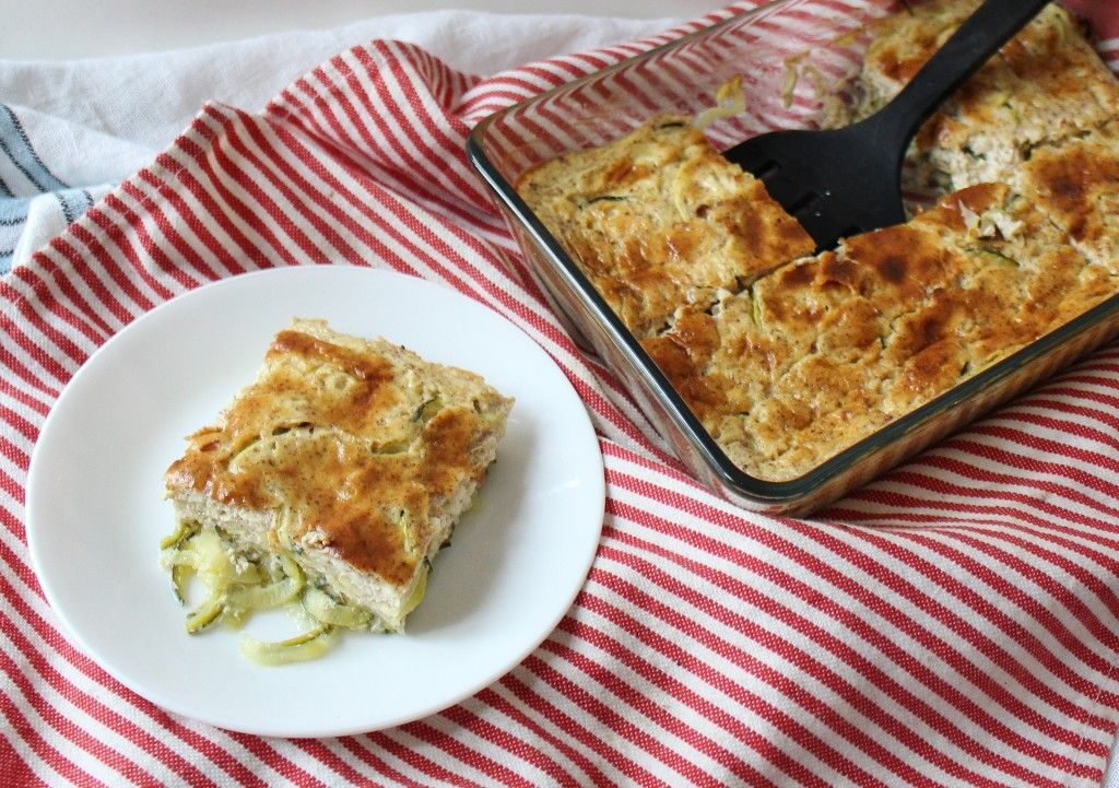 Keto Zoodle Kugel