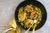 Keto Sticky Orange Chicken Thighs with Brussels Sprouts