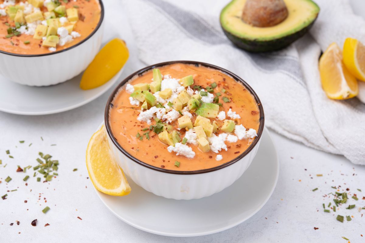 Keto Electrolyte Gazpacho