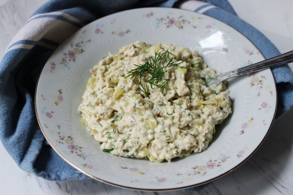 Keto Chicken Salad