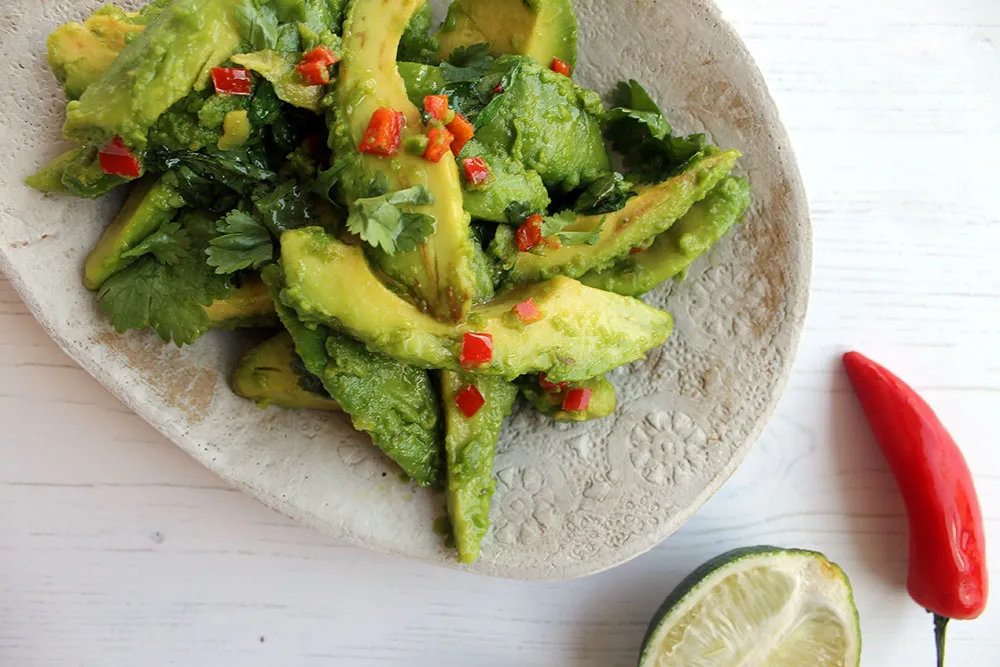 Keto Avocado Sauté 