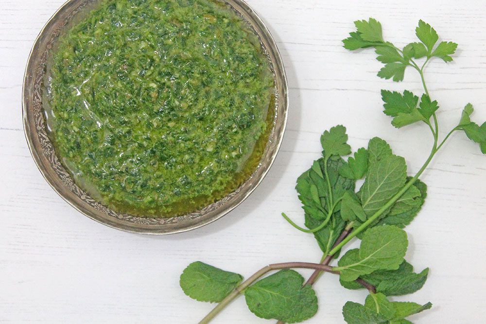 Keto Salsa Verde