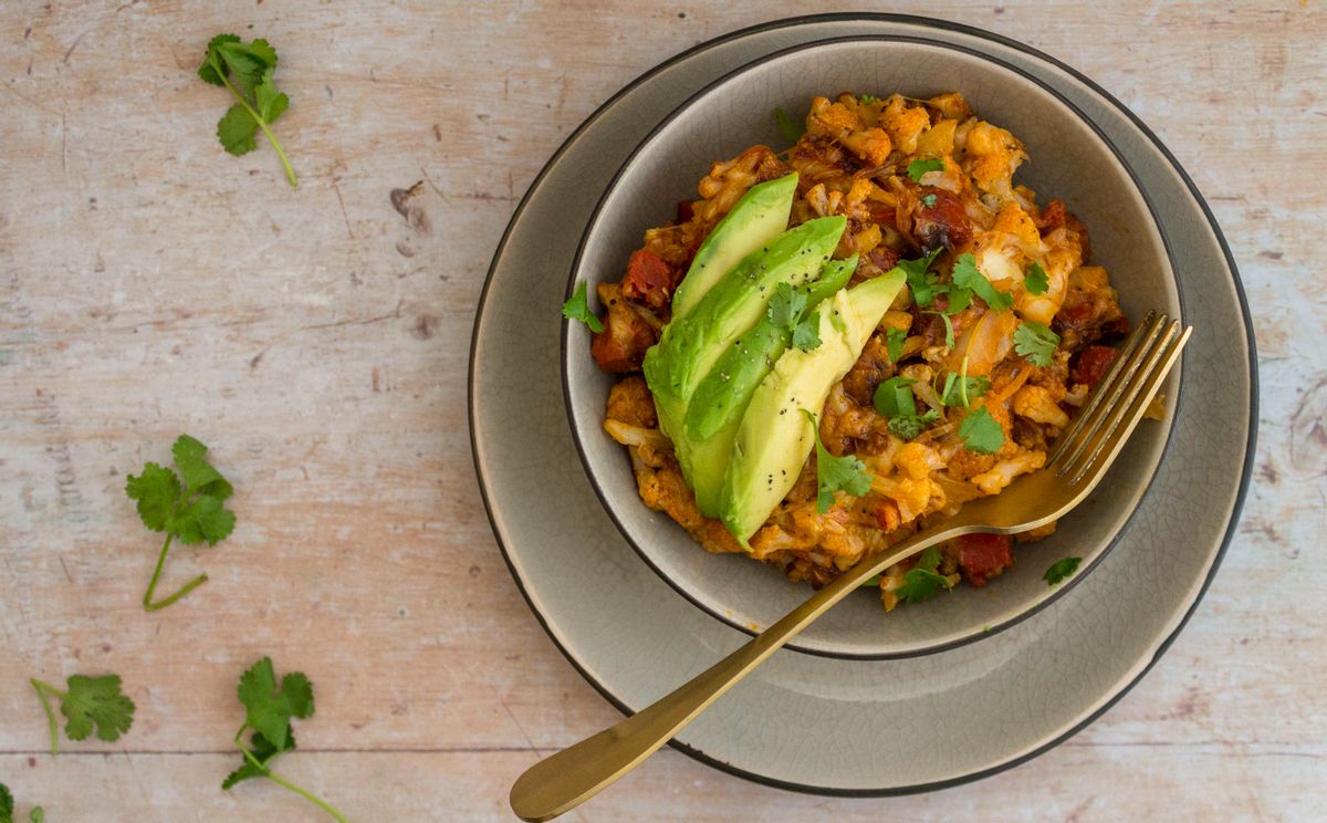 Low Carb Chorizo And Mozzarella Hash