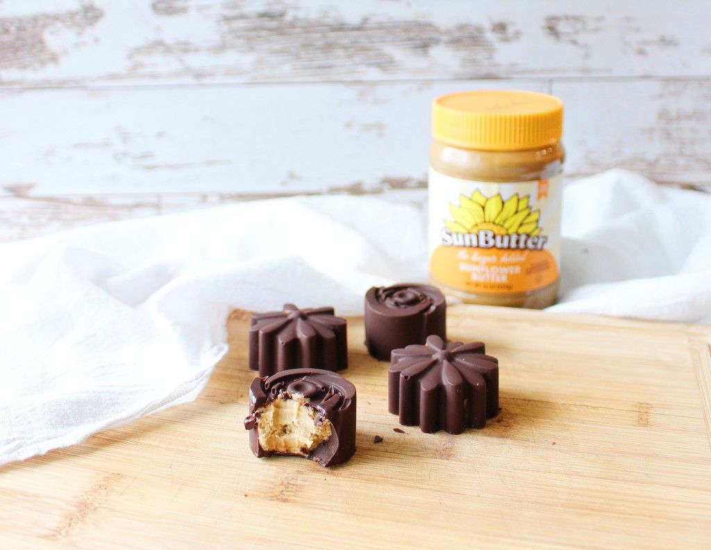 Keto Chocolate Sunflower Butter Cups