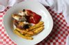 Keto Fish and "Chips"
