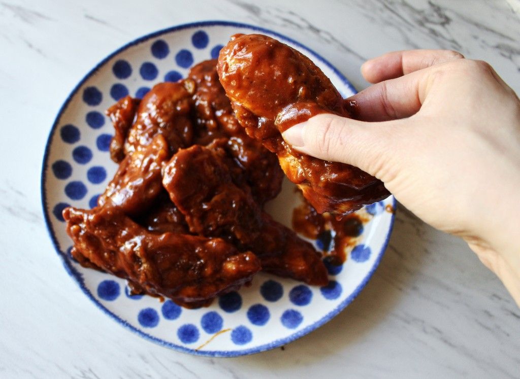 Keto Honey Barbecue Chicken Tenders