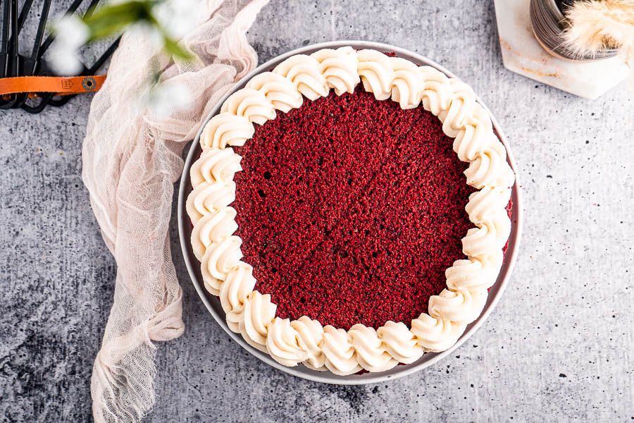 Keto Red Velvet Cake Recipe