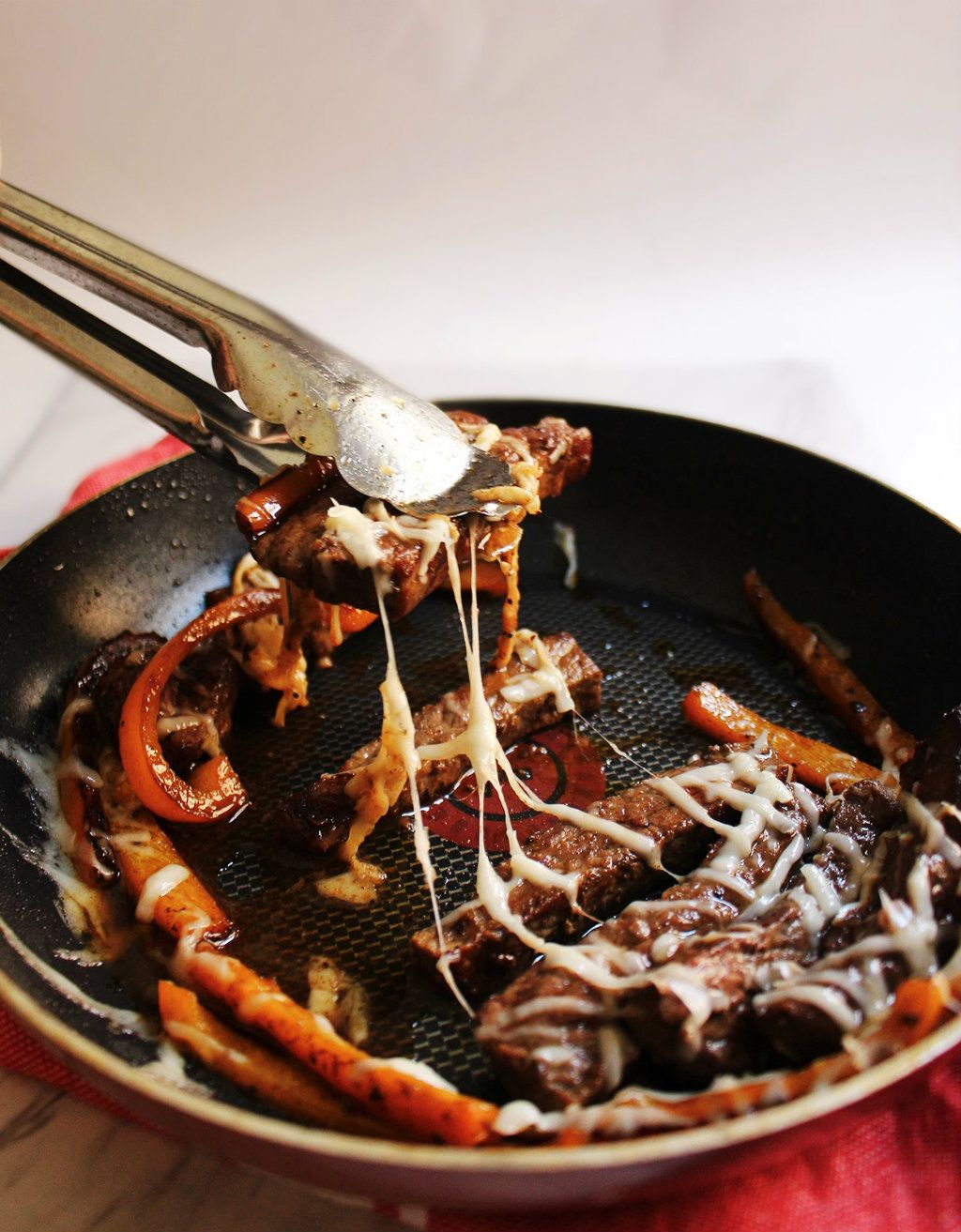 Keto Steak Fajita Skillet