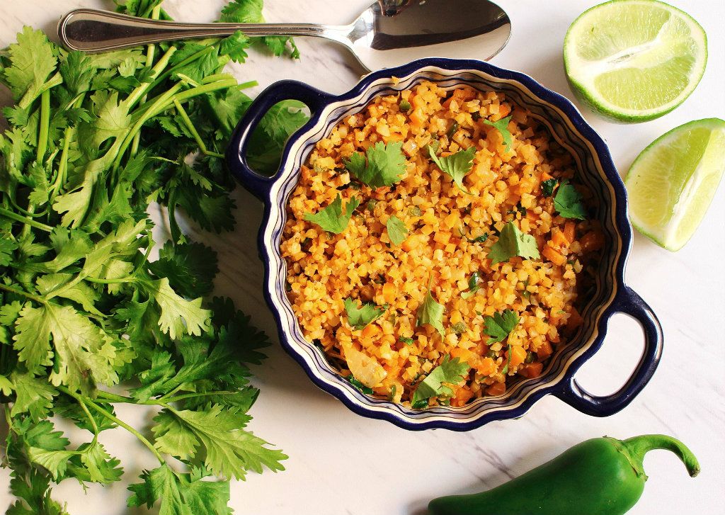 Keto Spanish Cauliflower Rice