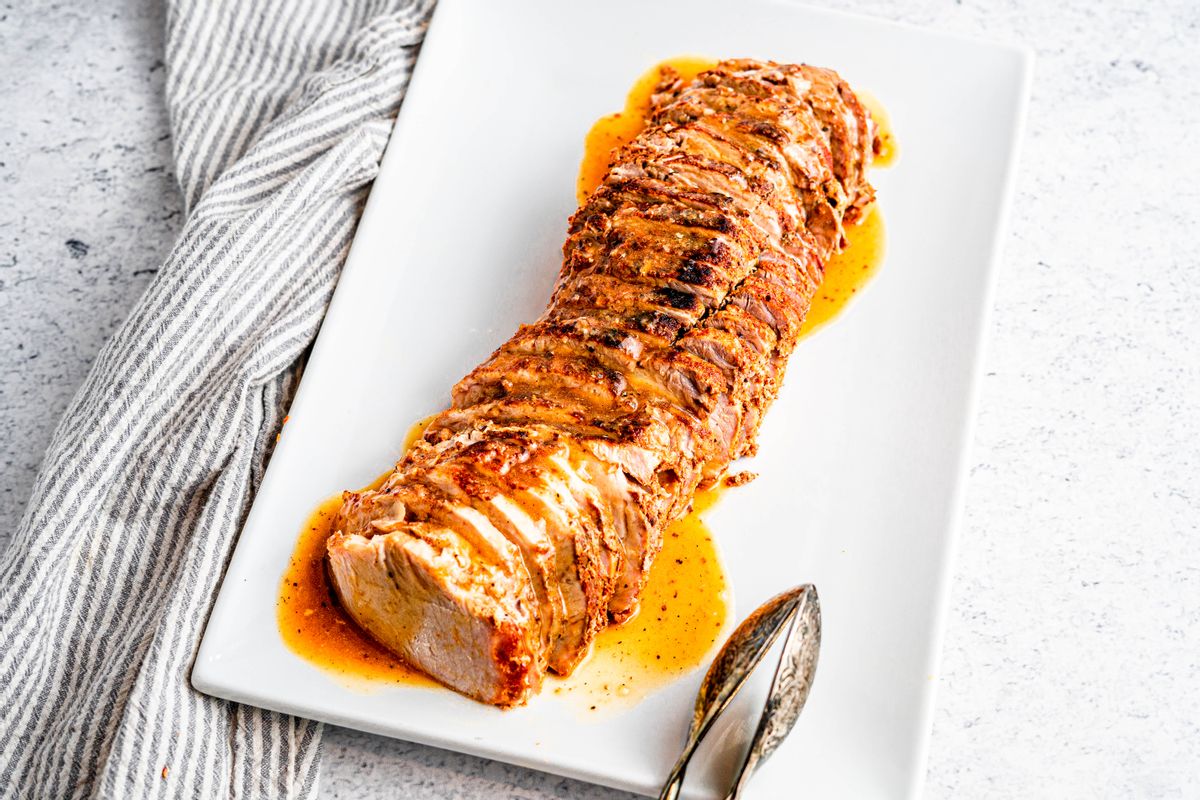 The Best Keto Slow Cooker Pork Loin