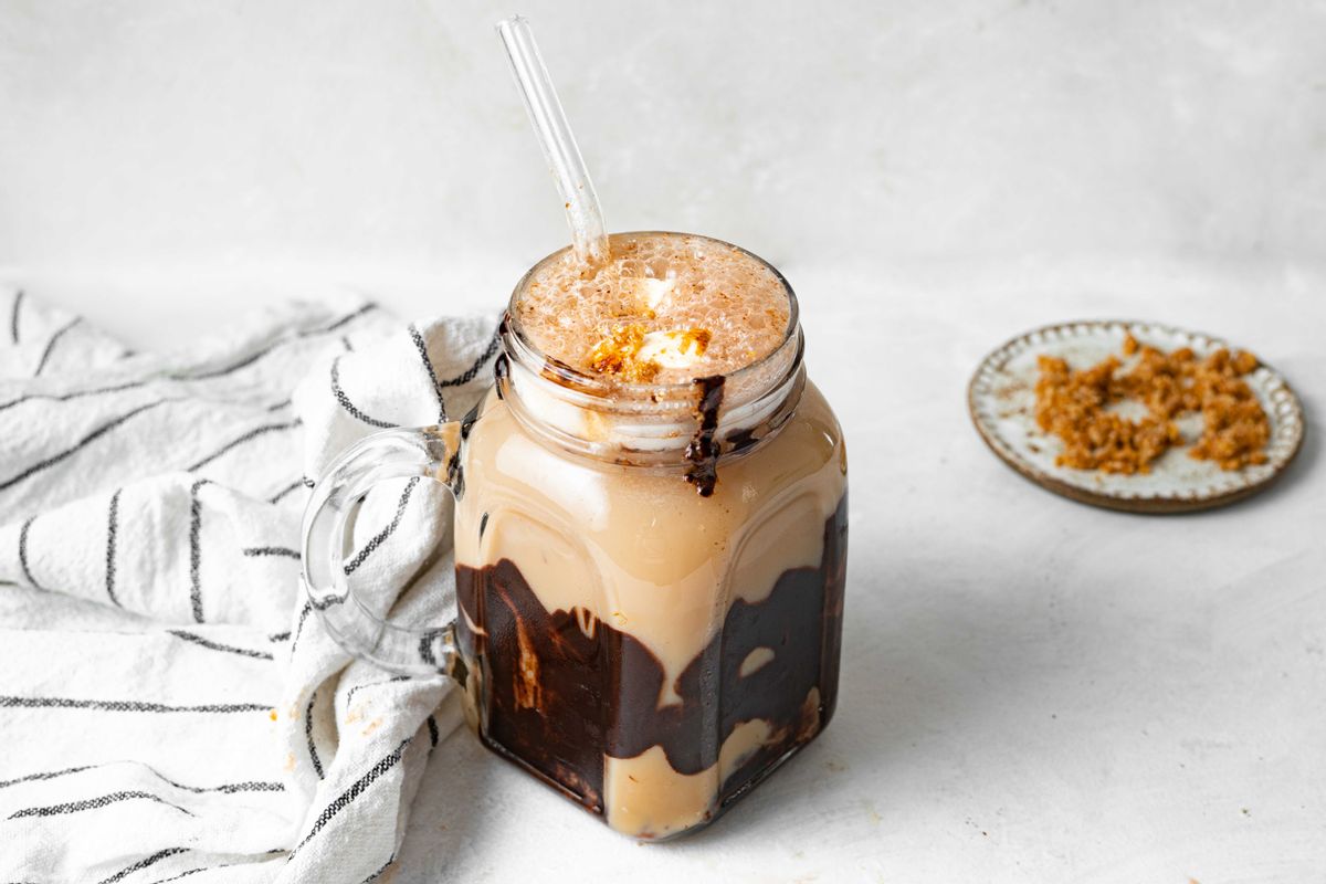 Keto S'mores Frappe