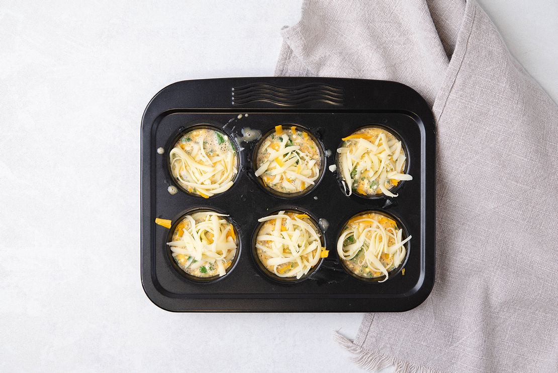 Muffin Pan Gluten Free Egg Bake Gluten-Free Dairy-Free Egg-Free