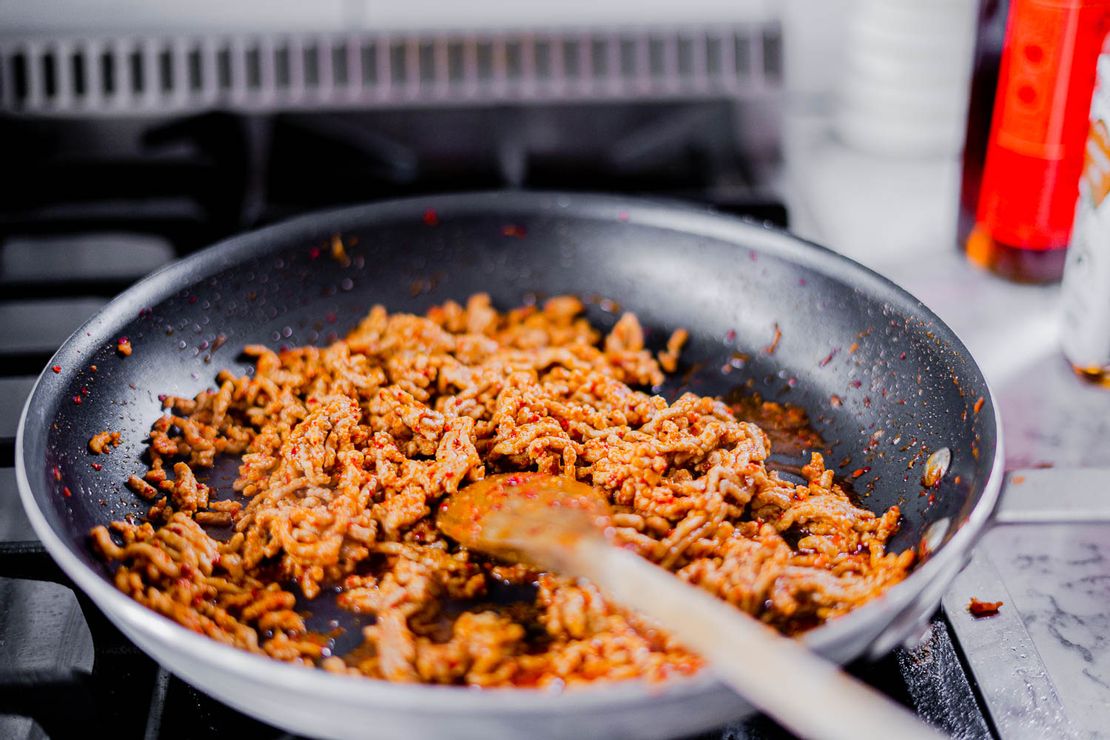 Korean Spicy Korean Pork Mince Recipes Korean Pork Bibimbap Recipe