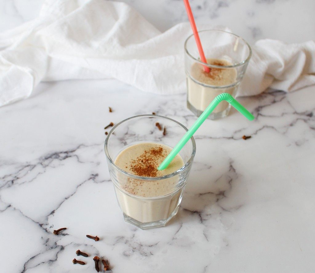 Keto Virgin Eggnog