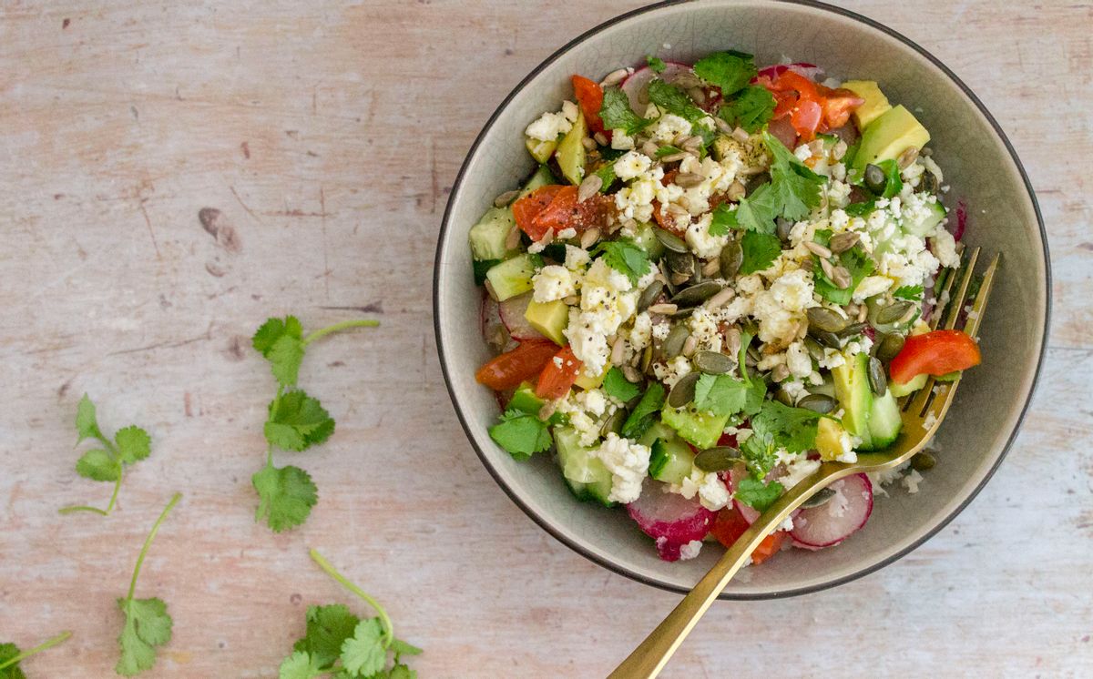 Keto Loaded Rice Salad