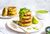 Low FODMAP Vegan Indian Potato Patties with Green Herb Chutney (Aloo Tikki)